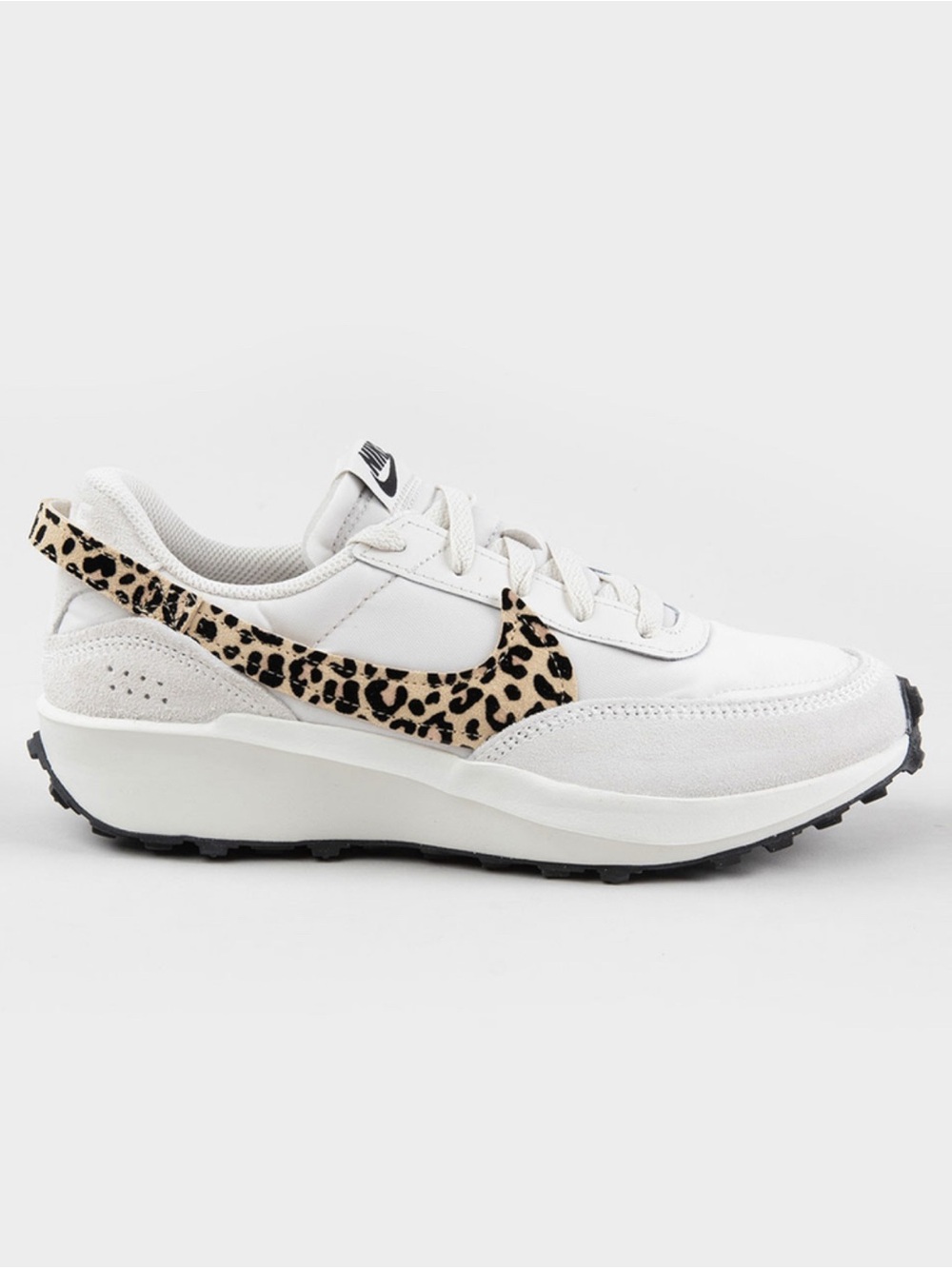 Nike Waffle Debut Women 7.5 Sesame Black Leopard , brand new no box